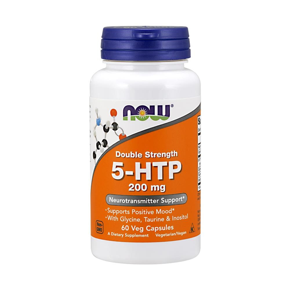 5-htp Double Strength 200 Mg 60 Vcapsule - Vitamine - Foto 1