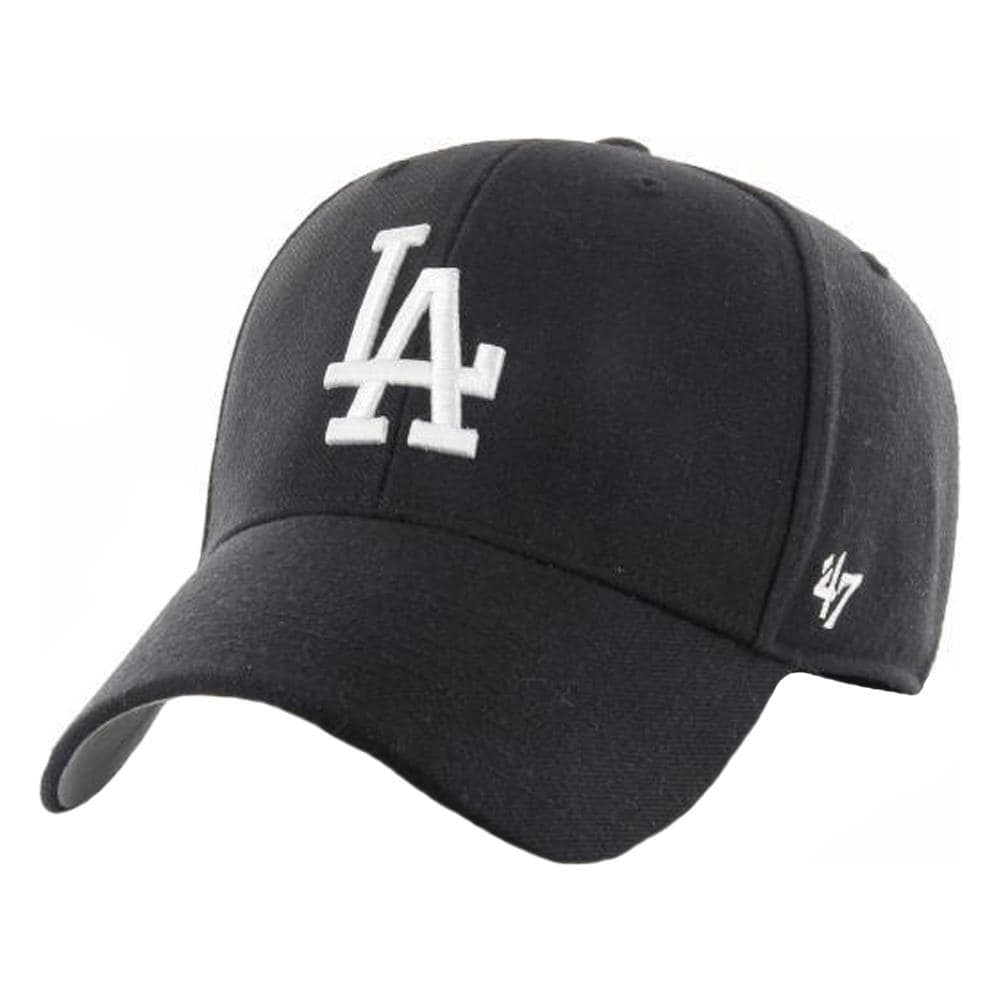 Los Angeles Dodgers Cap B-mvp12wbv-bkj, Unisex, Nero, Snapback, Numero: One Size - Foto 1