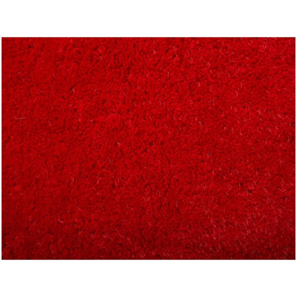 Tappeto Shaggy Rosso 160x230 Cm Demre - Foto 2