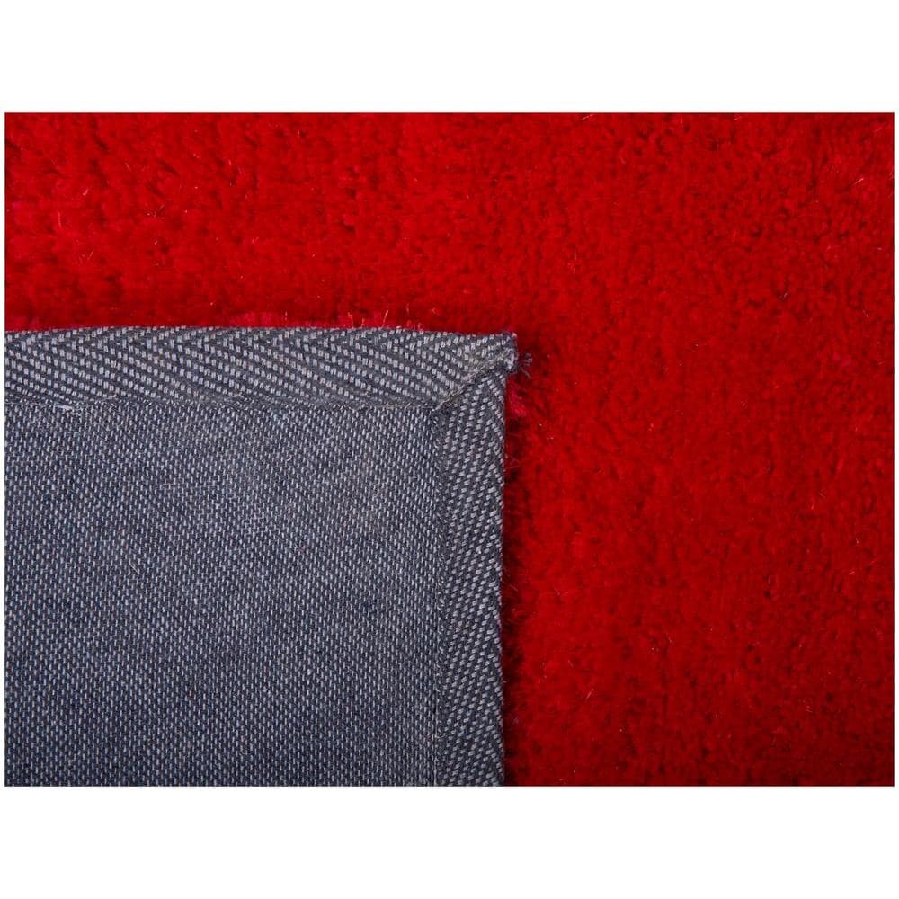 Tappeto Shaggy Rosso 160x230 Cm Demre - Foto 12