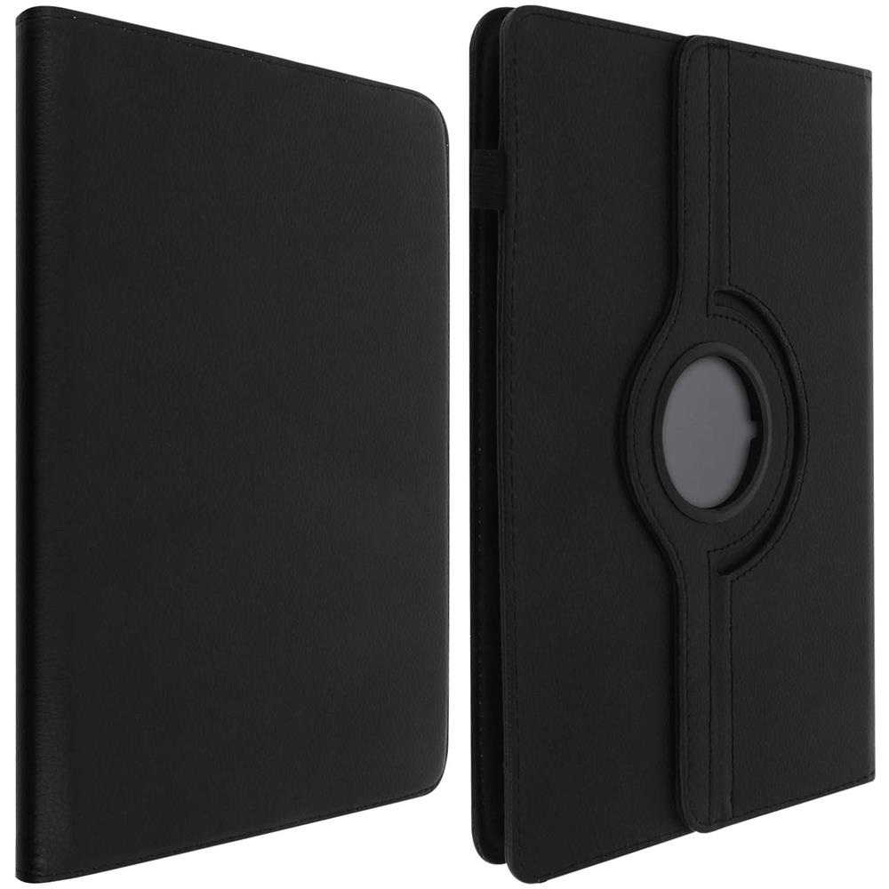 Custodia Tablet 10'' Universale Sportellino Funzione Stand Girevole 360° Nero - Foto 1