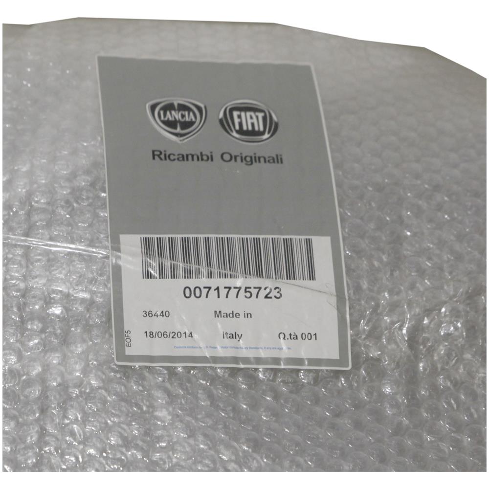 Original Angolo Anteriore Fiat Paraurti Destro Grigio Fiat Ducato Tipo 250 Anno Da. 2014 Psa Oe 71.775.723 - Foto 3