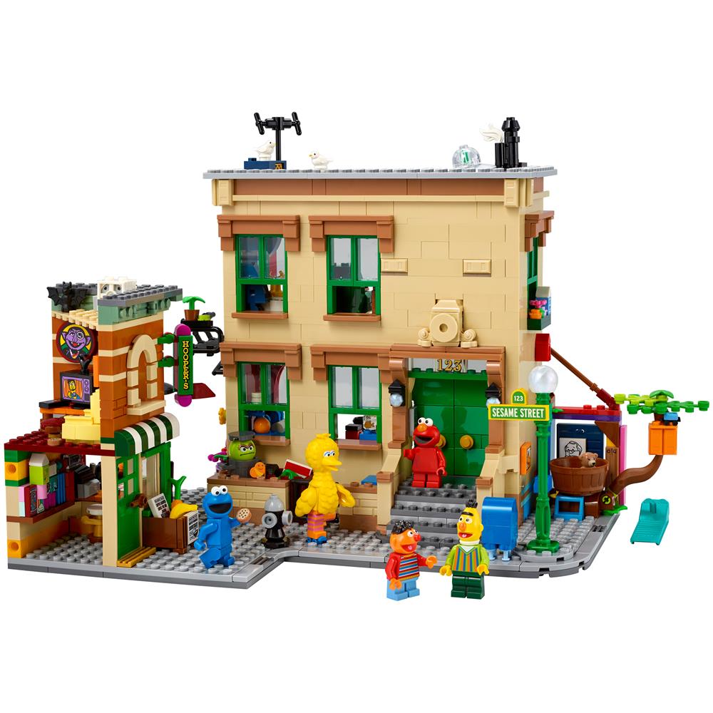 21324 Idee 123 Sesame Street - Foto 2