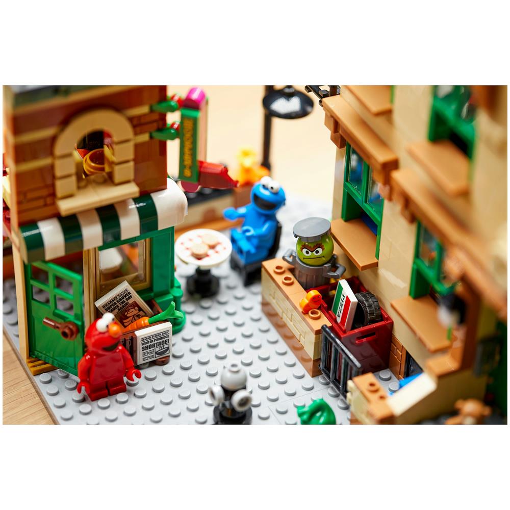 21324 Idee 123 Sesame Street - Foto 10