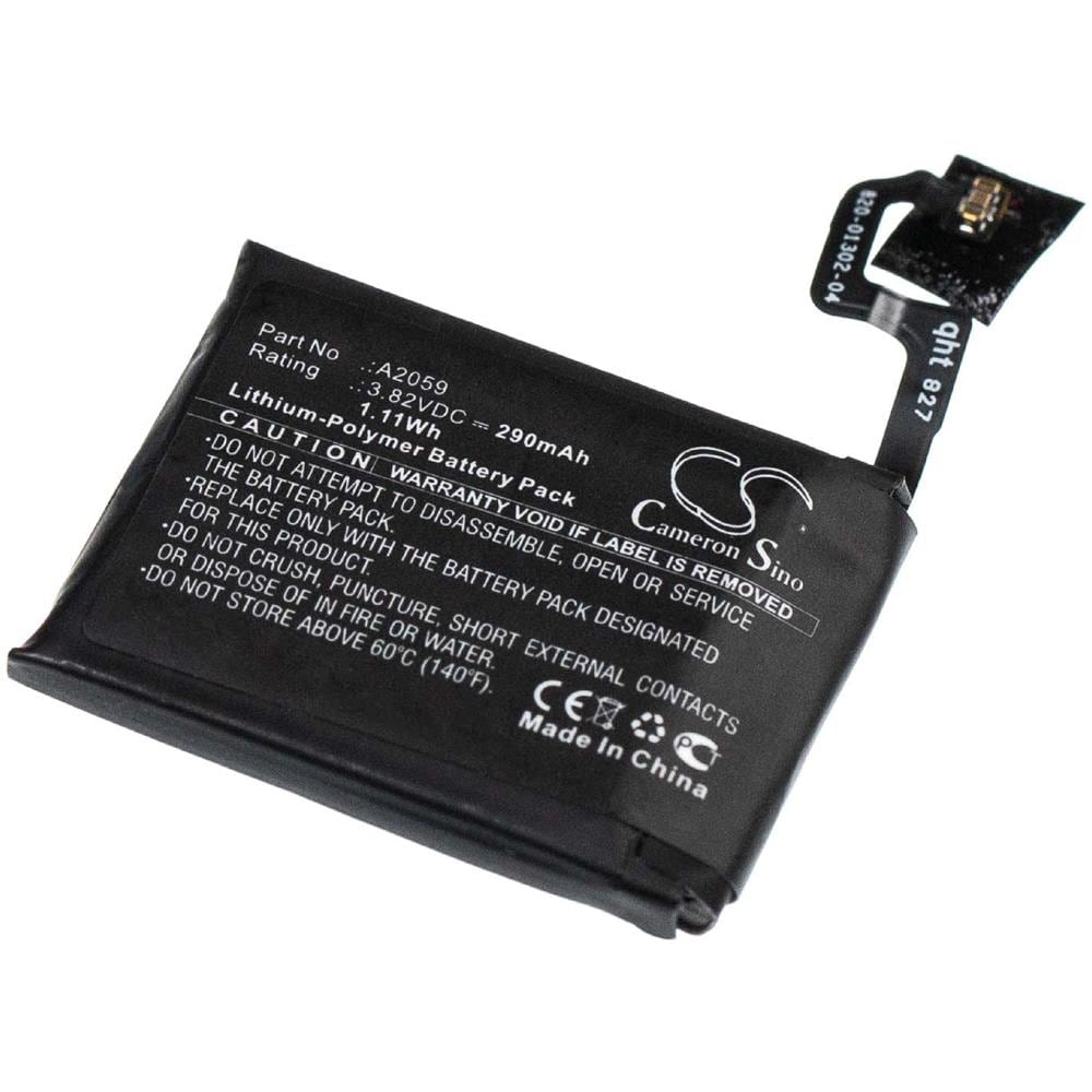 Batteria Sostituisce Apple A2059 Per Smartwatch Orologio Bracciale Fitness (290mah, 3.82v, Li-poly) - Foto 1