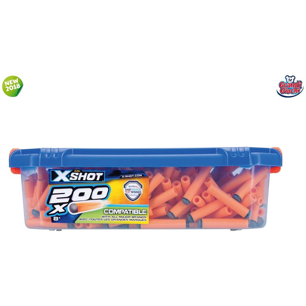 X Shot Valigetta Da 200 Pezzi - Foto 1