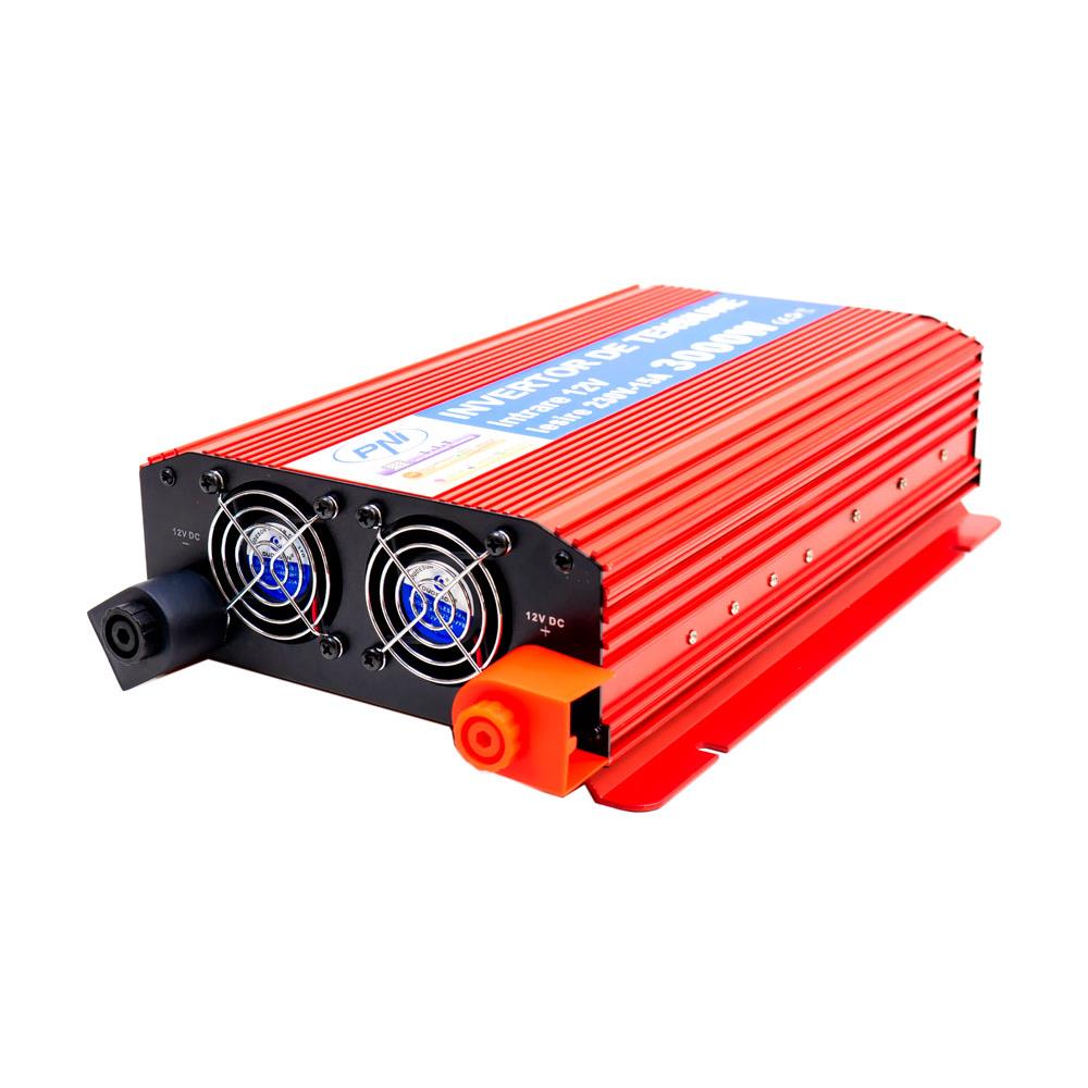 Tensione Dell'invertitore L3000w Alimentazione 12v 230v In Uscita - Foto 2