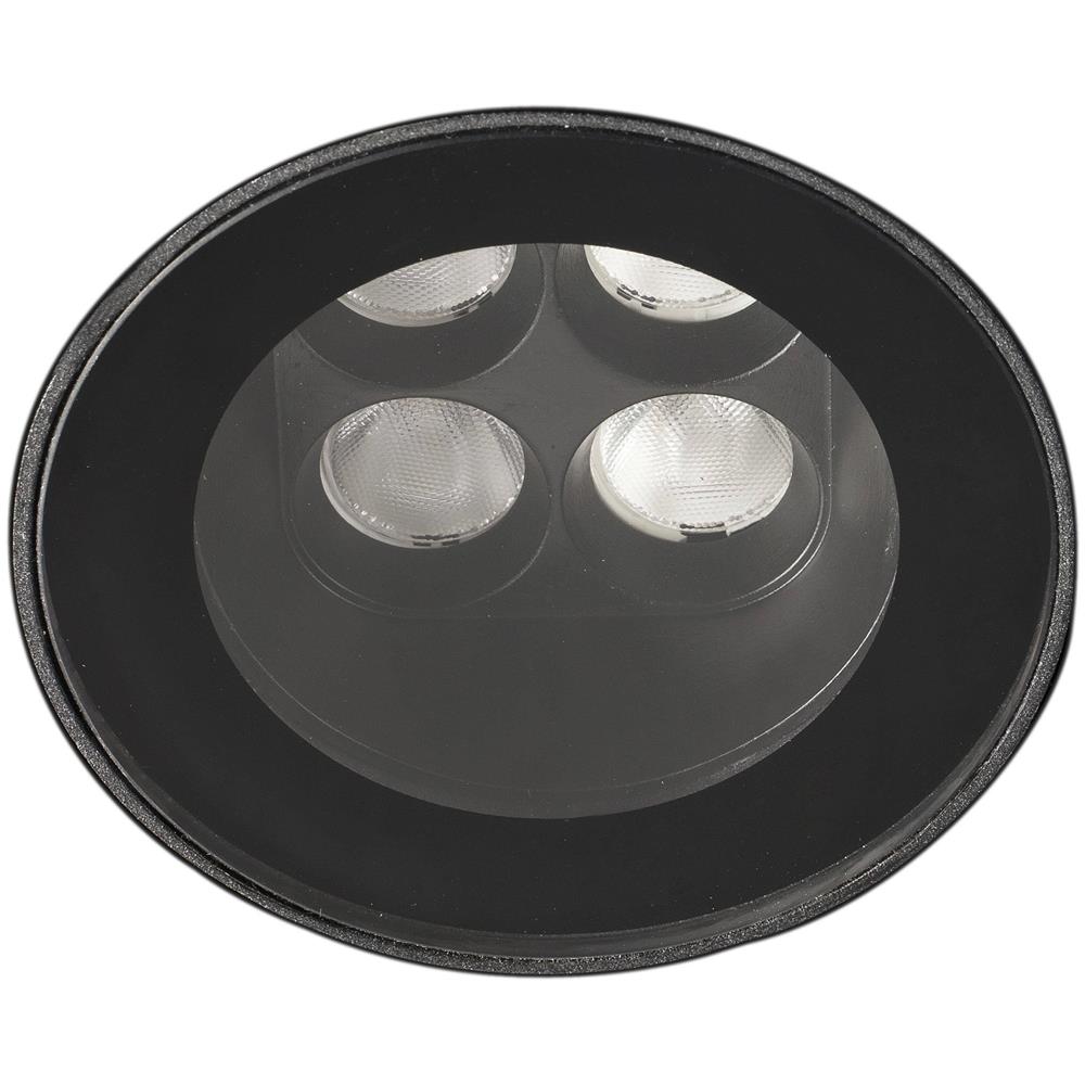 Faretto Da Incasso A Terra Da Esterno A Led Nero Fisso 4w 3000k Ip67 - Foto 2