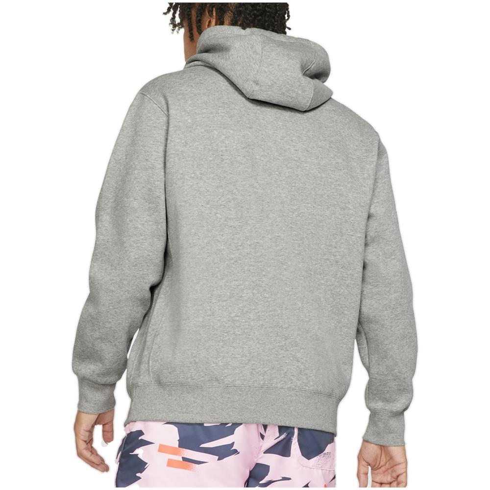 Felpa Con Cappuccio Da Uomo Club Fleece Grigia Taglia Xs Codice Bv2654-063 - Foto 2