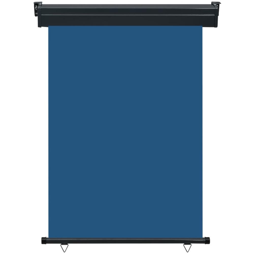 Tenda Laterale per Terrazzo 120x250 cm Blu - Foto 2