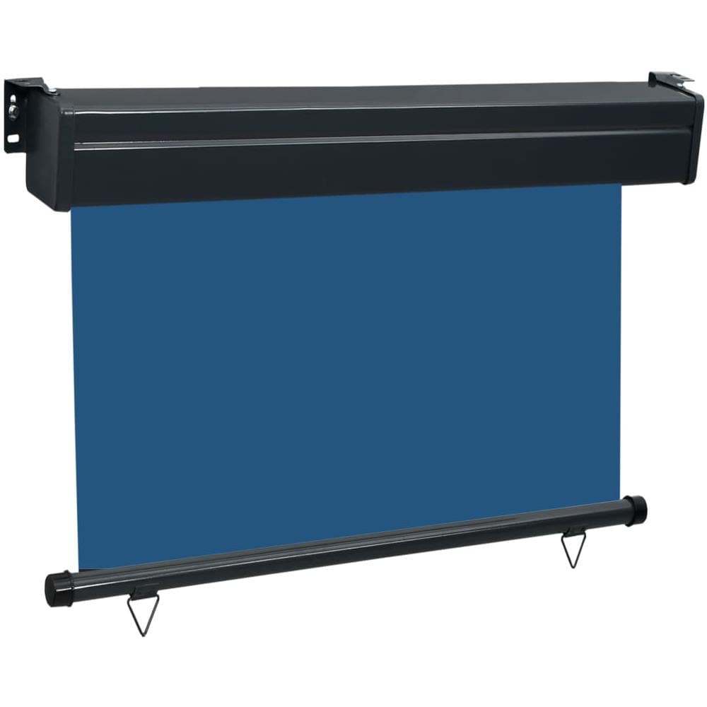 Tenda Laterale per Terrazzo 120x250 cm Blu - Foto 3