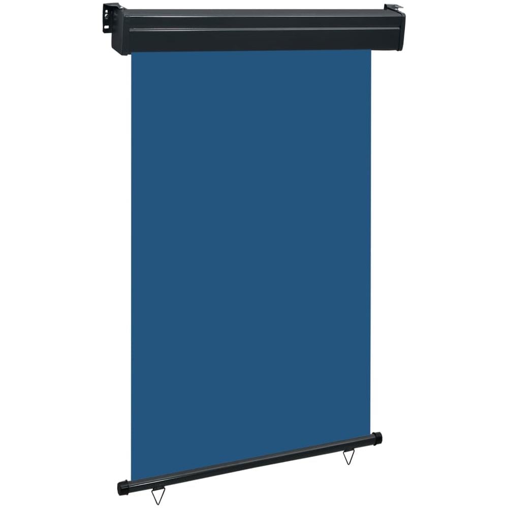 Tenda Laterale per Terrazzo 120x250 cm Blu - Foto 1