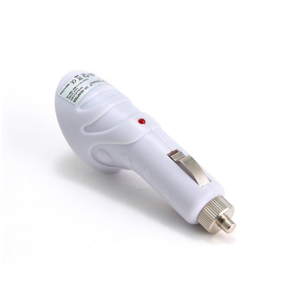 MP3A-UC-CAR1, Auto, Telefono cellulare, MP3, Tablet, Accendisigari, Bianco, iPod, iPhone, mp3-players, 12 - 24 - Foto 1
