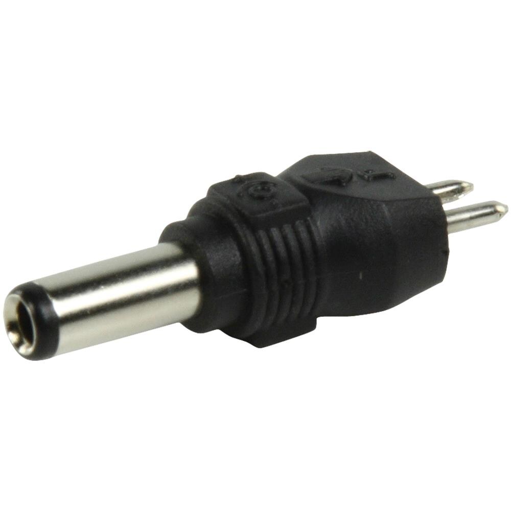 PSUP-PLUG06, 5x2.5, AC, Maschio / maschio, DC, Nero, P. SUP. EU1000 P. SUP. EU1000U P. SUP. EU1500 P. SUP. EU24W P. SUP. EU27W P. SUP. EU36W P. SUP. EU600 P. SUP. EU600U - Foto 2