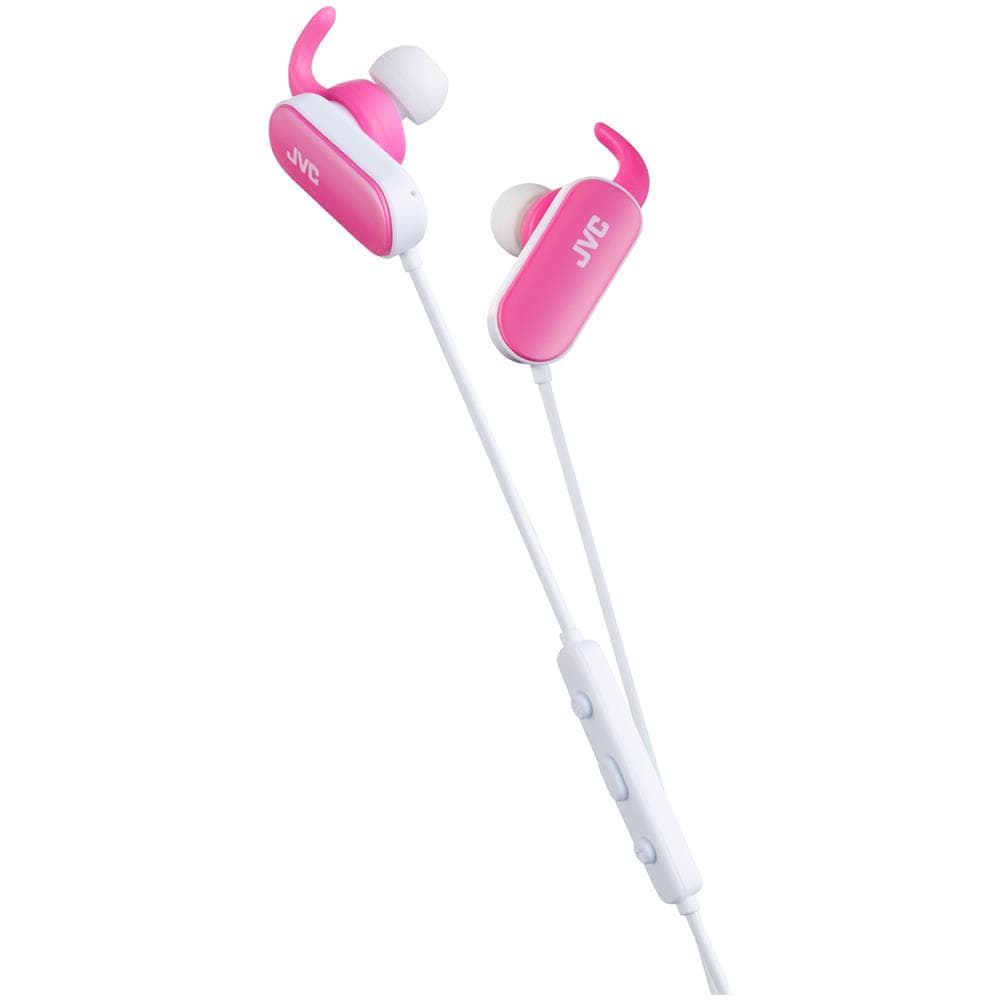 HA-EBT5-P-E, Stereofonico, Bluetooth, Interno orecchio, Rosa, Bianco, Senza fili, Intraurale - Foto 1