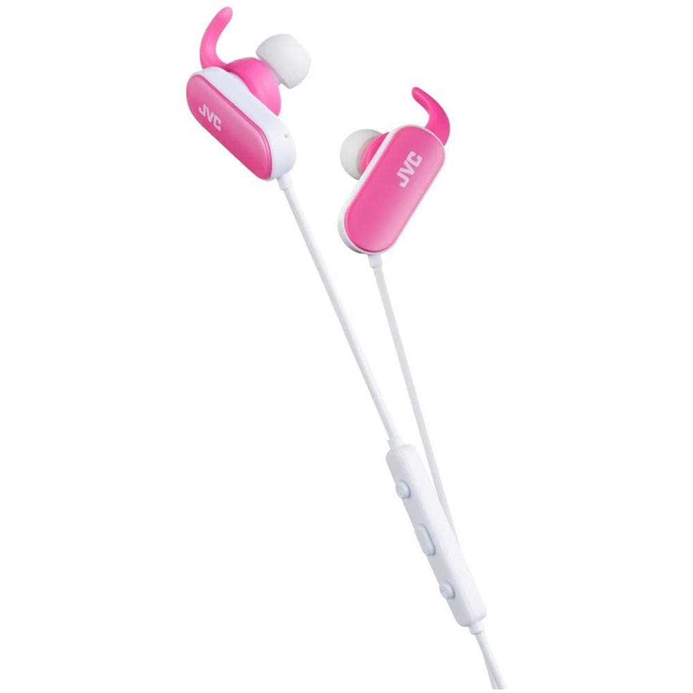 HA-EBT5-P-E, Stereofonico, Bluetooth, Interno orecchio, Rosa, Bianco, Senza fili, Intraurale - Foto 2