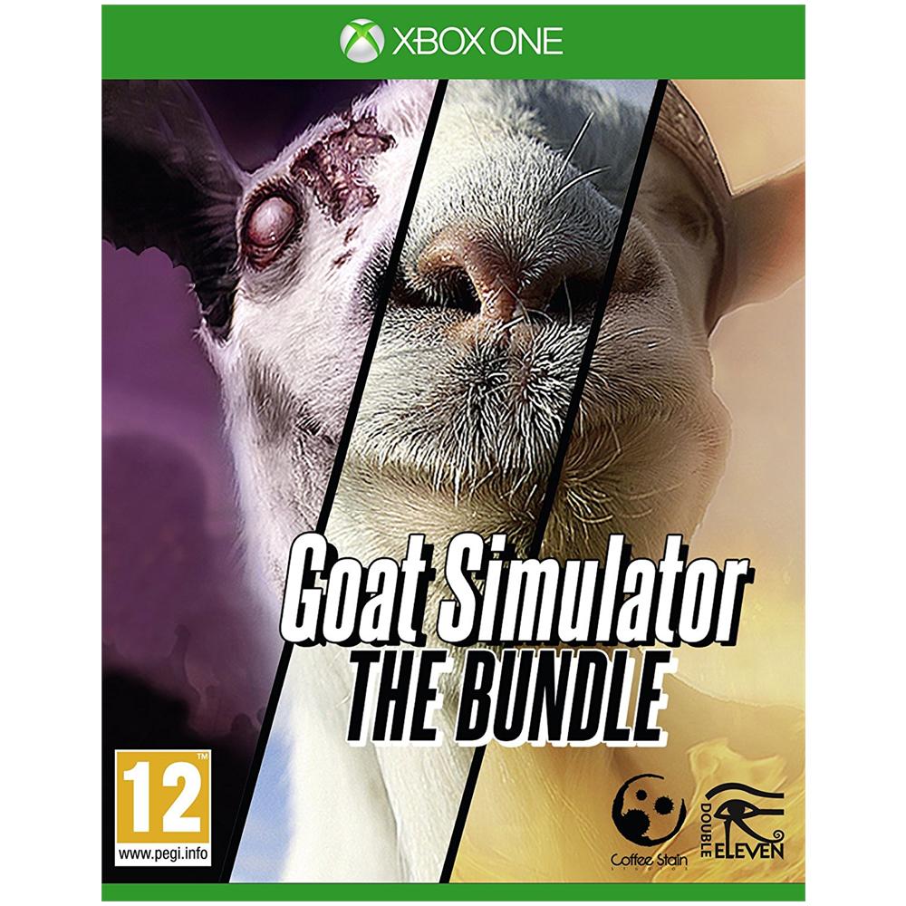 XONE - Goat Simulator The Bundle (Francese) - Foto 1