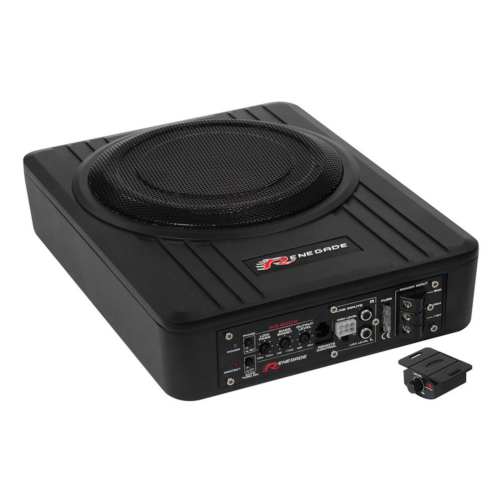 RS800A 100W subwoofer per macchina - Foto 2