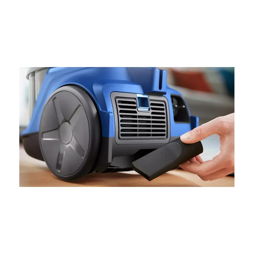 Serie 2000 Aspirapolvere a Traino senza Sacchetto Potenza 750 Watt Colore Blu / Pesca - Foto 9