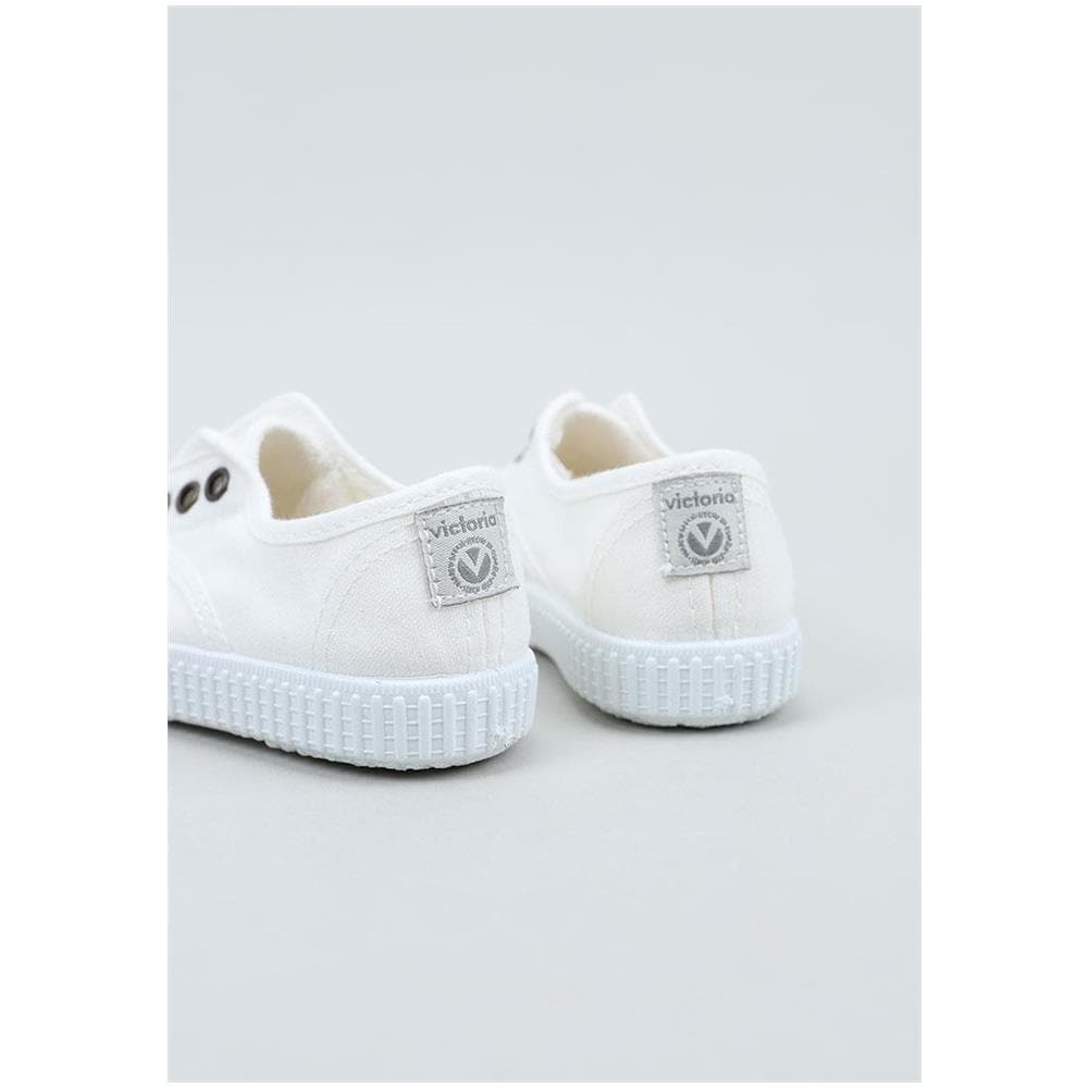Inglesa Elástico Lona Tintada Puntera - 375095 - Bianco - 22 - Foto 5