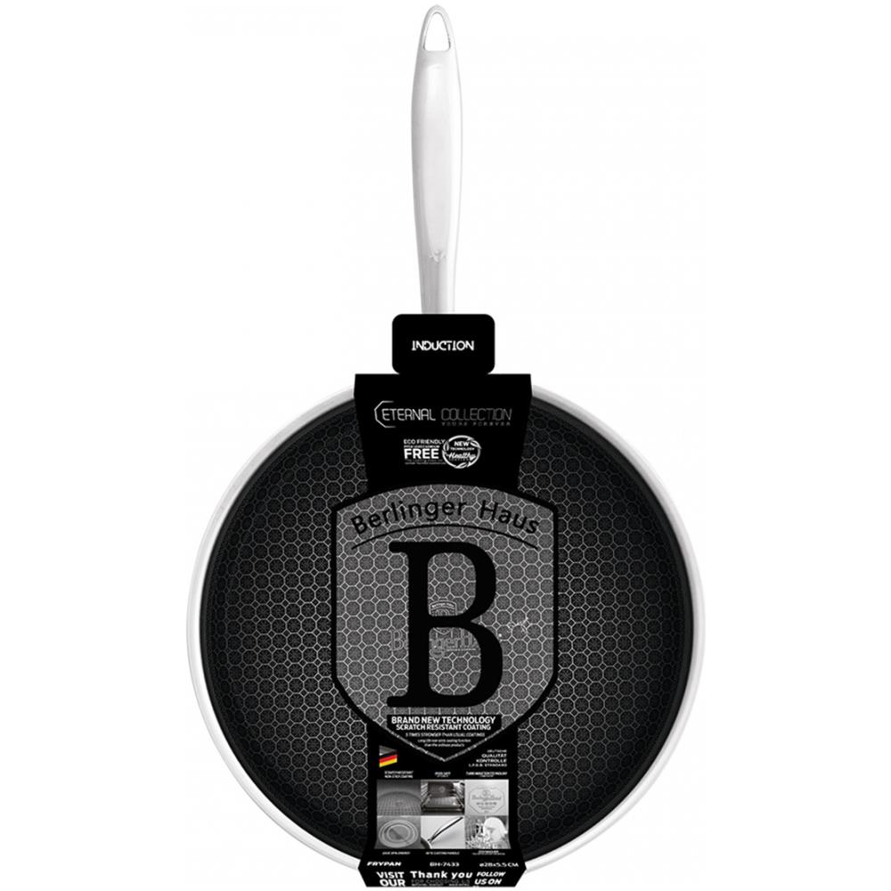 Bh-1190 Padella In Granito Da 20 Cm Con Rivestimento Antiaderente - Foto 2