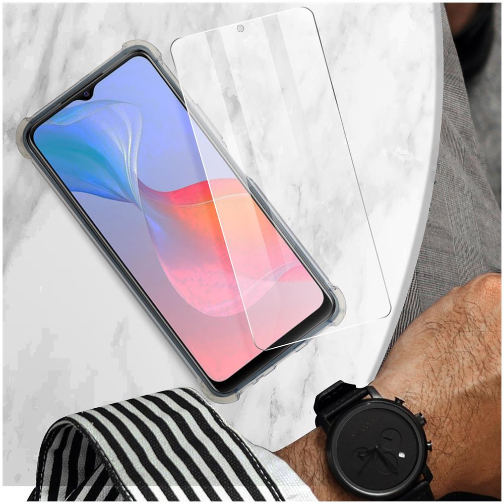 Kit Protezione Vivo Y21, Y21s E Y33s Cover Flessibile + Vetro Temperato - Foto 5