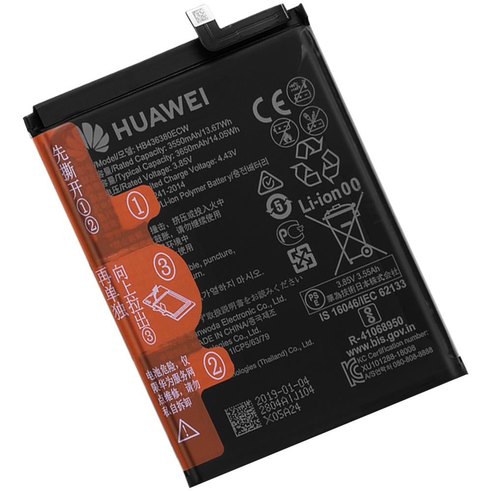 Batteria Interna P30 3650mah Originale Hb436380ecw Nera - Foto 1