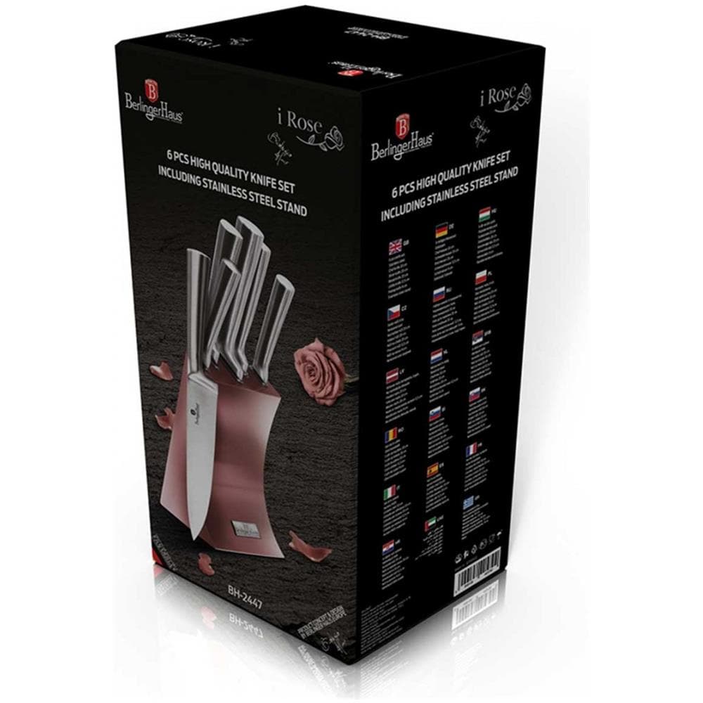 Coltello Berlinger Haus Bh-2447 In Un Supporto - Foto 2