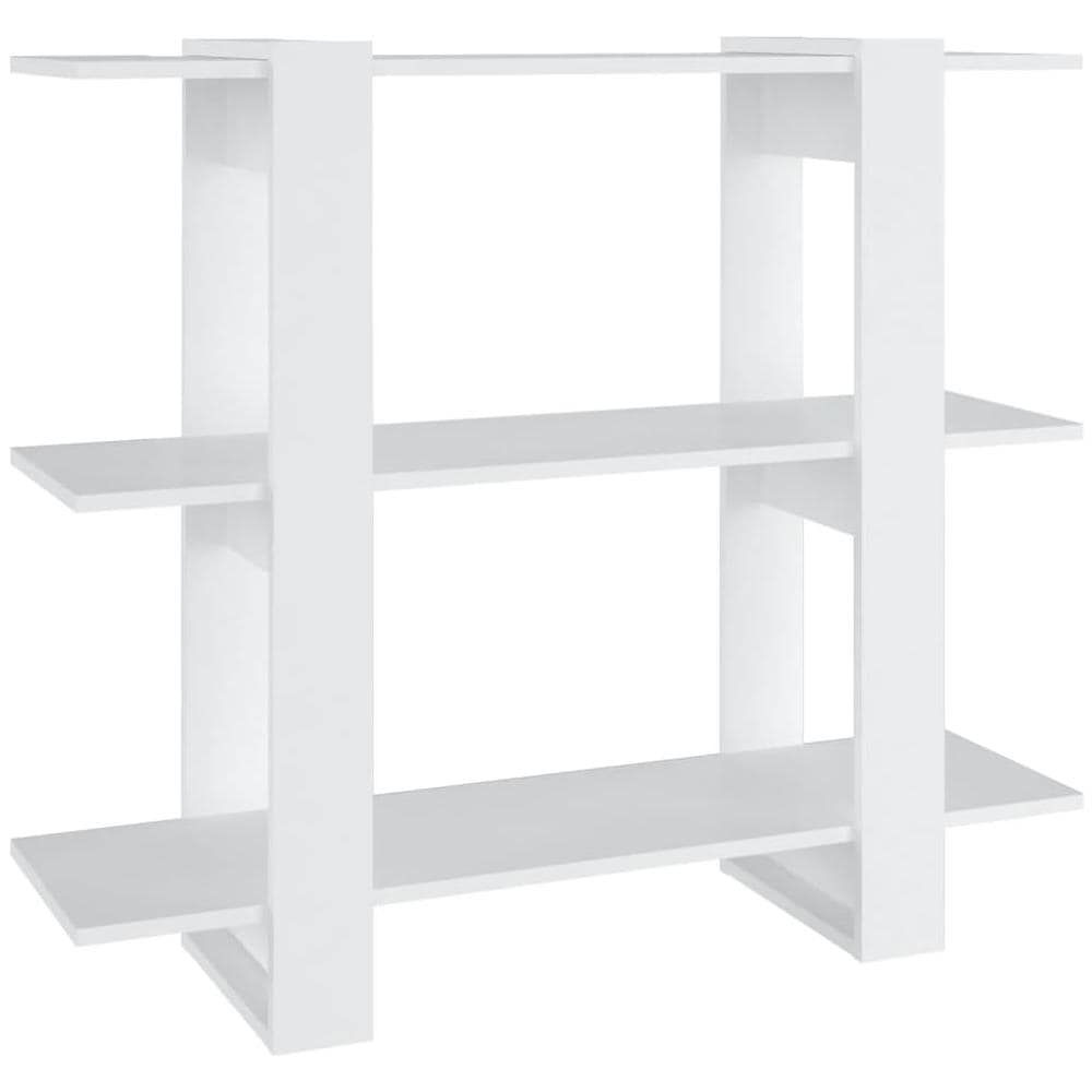 Libreria / divisorio Bianco 100x30x87 Cm - Foto 2