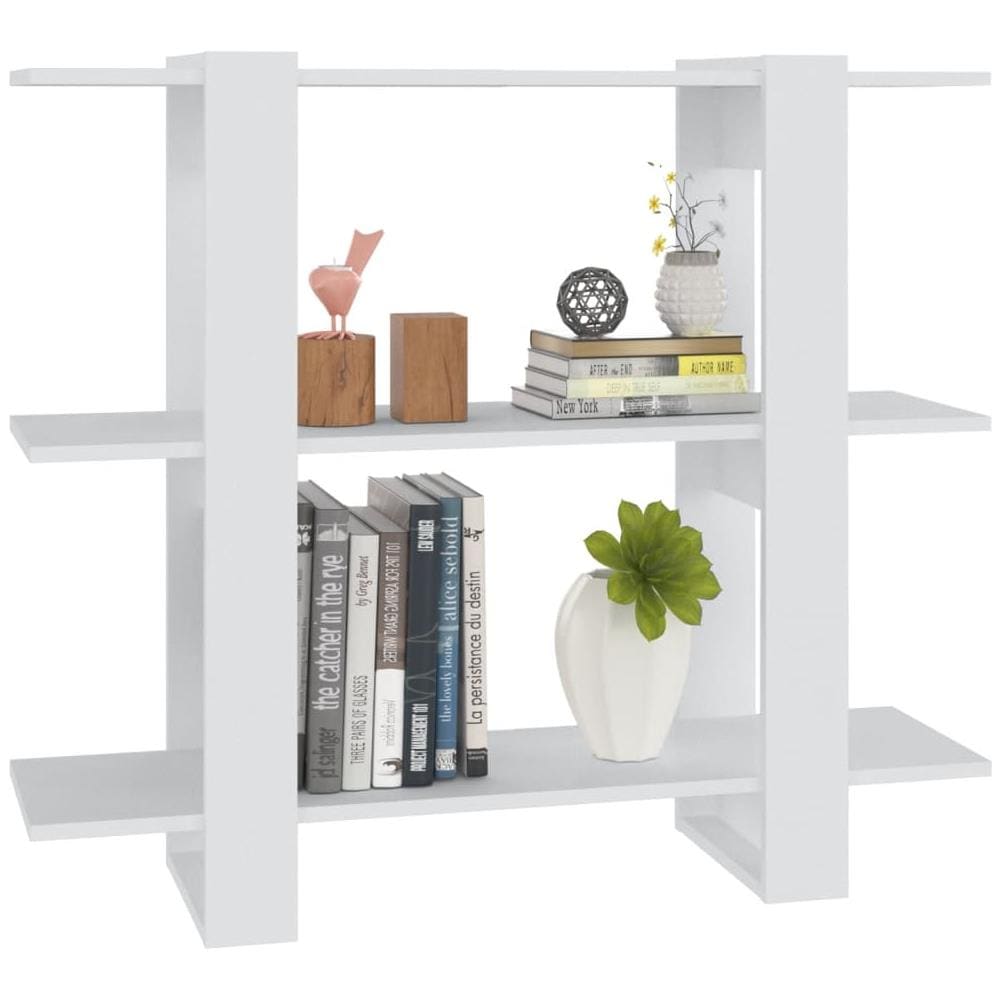 Libreria / divisorio Bianco 100x30x87 Cm - Foto 3