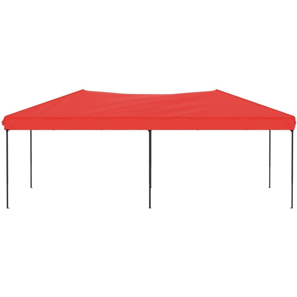 Tenda Per Feste Pieghevole Rosso 3x6 M - Foto 3