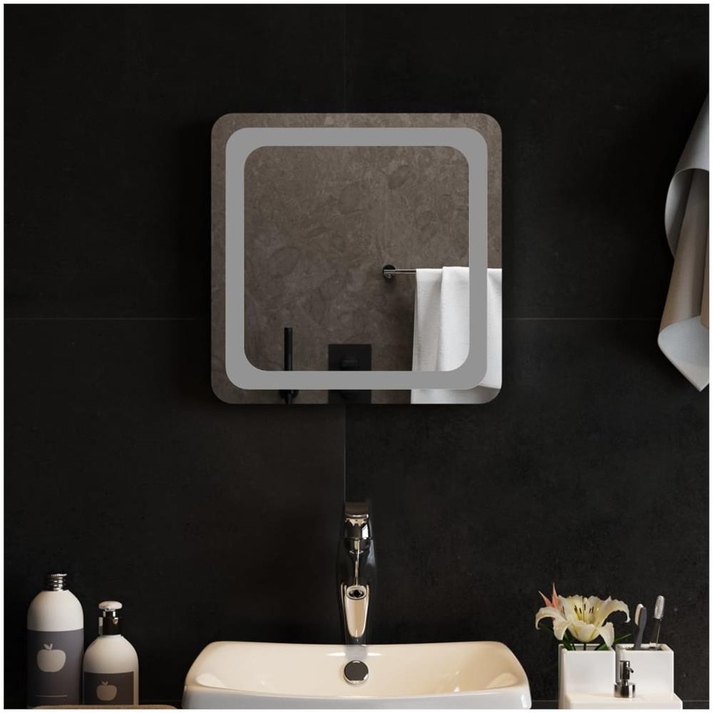 Specchio Da Bagno Con Luci Led 40x40 Cm - Foto 3