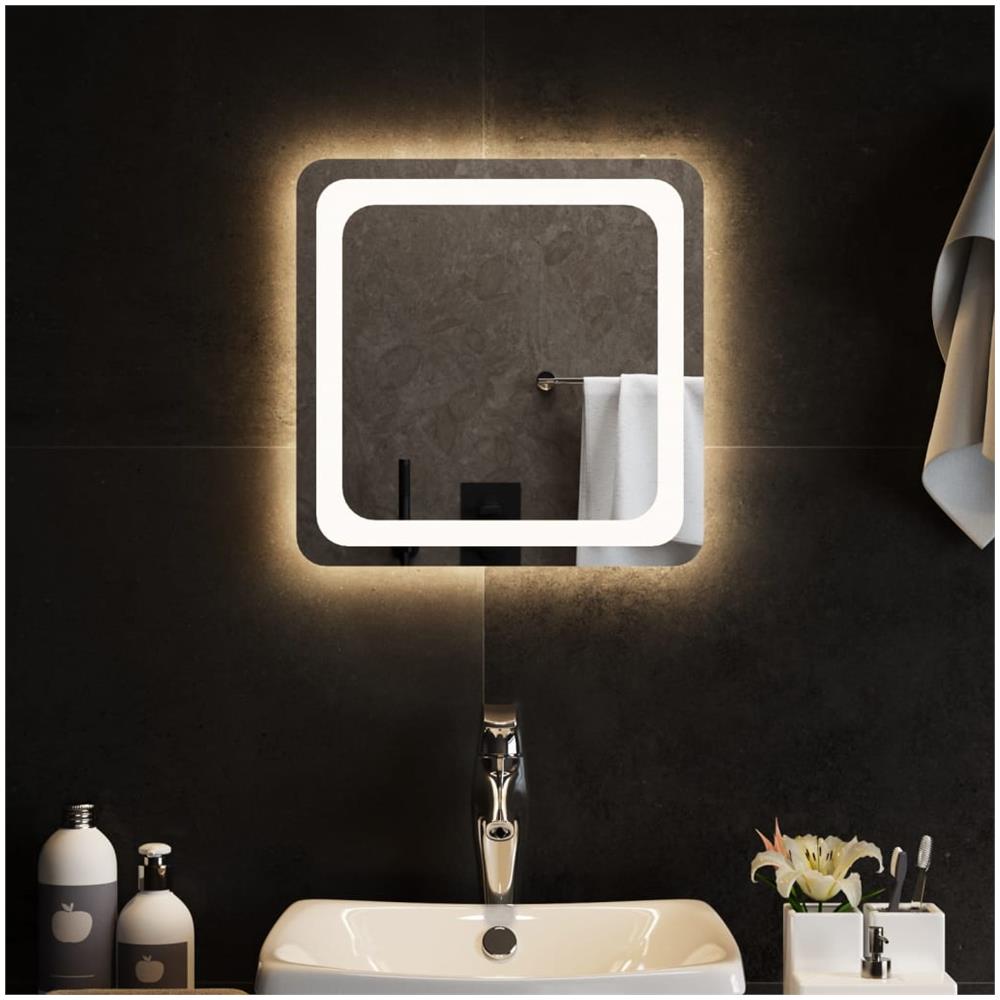 Specchio Da Bagno Con Luci Led 40x40 Cm - Foto 1