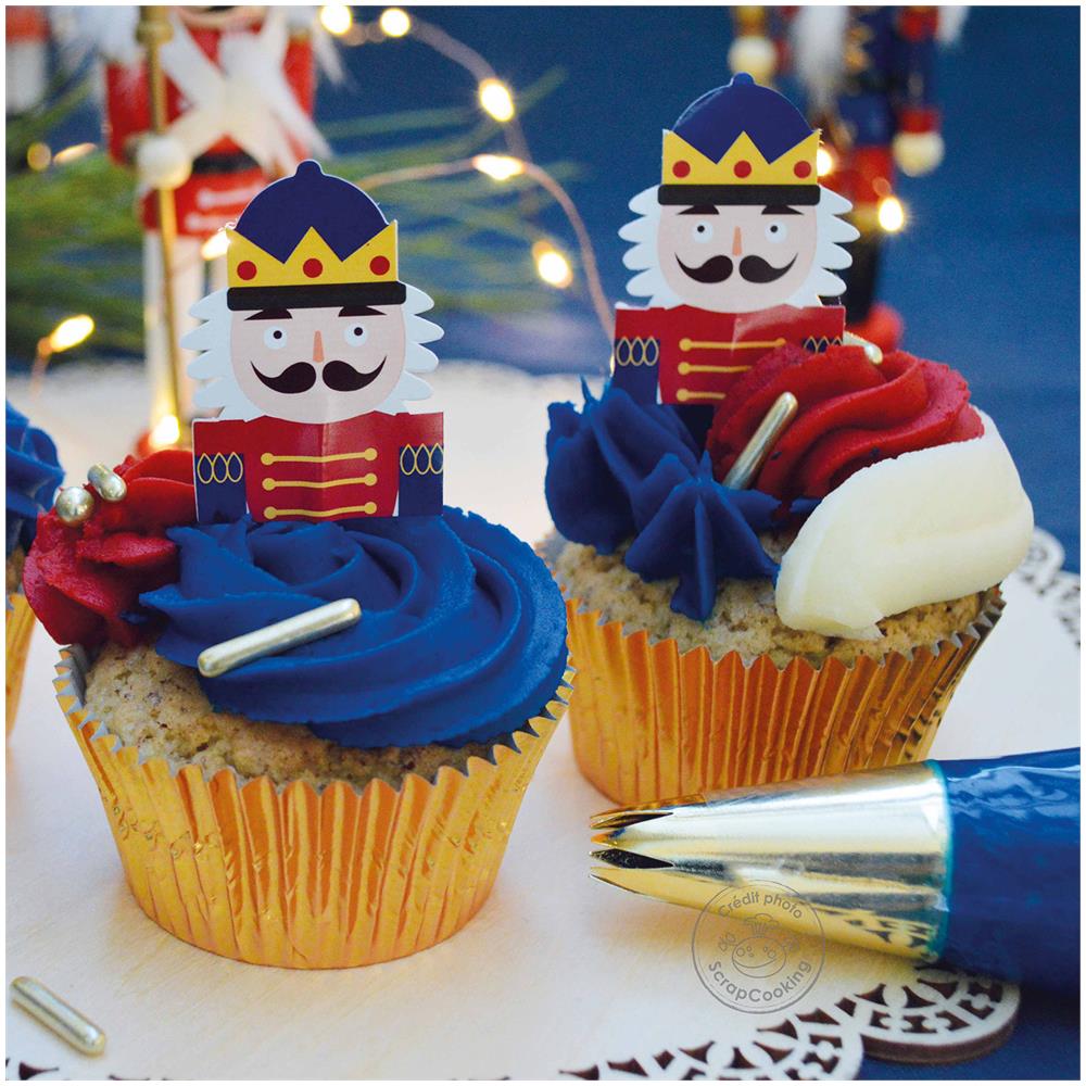 24 Scatole Schiaccianoci E 24 Toppers - Foto 1