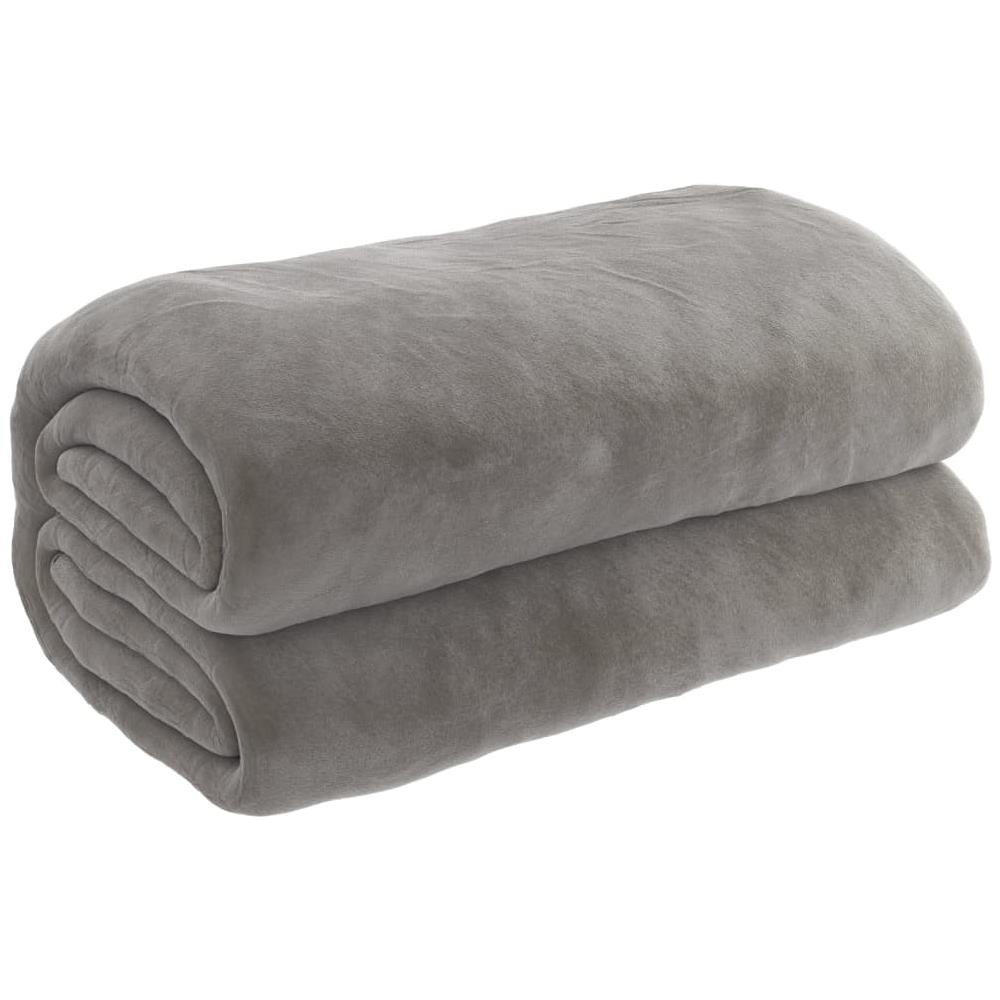 Coperta Ponderata Con Copertura Grigia 122x183 Cm 9 Kg Tessuto - Foto 3