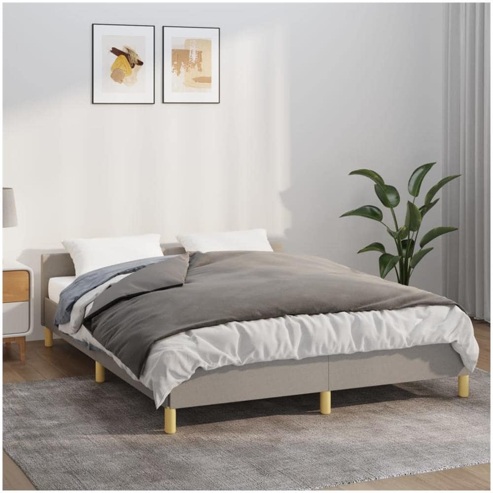 Coperta Ponderata Con Copertura Grigia 122x183 Cm 9 Kg Tessuto - Foto 1
