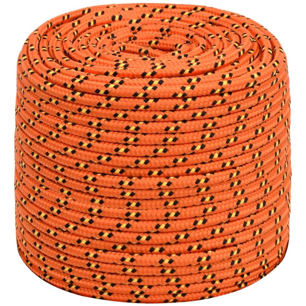 Corda Nautica Arancione 8 Mm 250 M In Polipropilene - Foto 2
