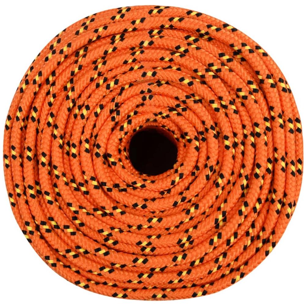Corda Nautica Arancione 8 Mm 250 M In Polipropilene - Foto 3