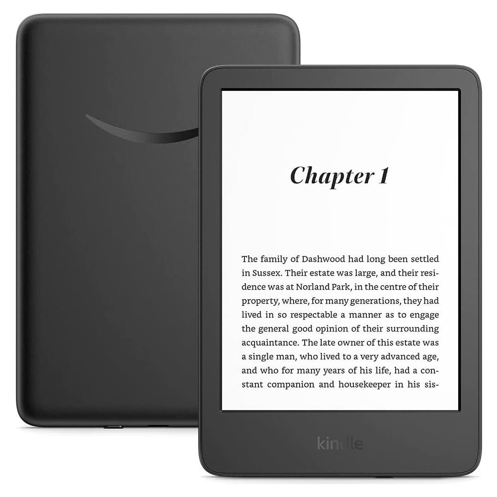 B09SWRYPB2 lettore e-book Touch screen 16 GB Wi-Fi Nero - Foto 1