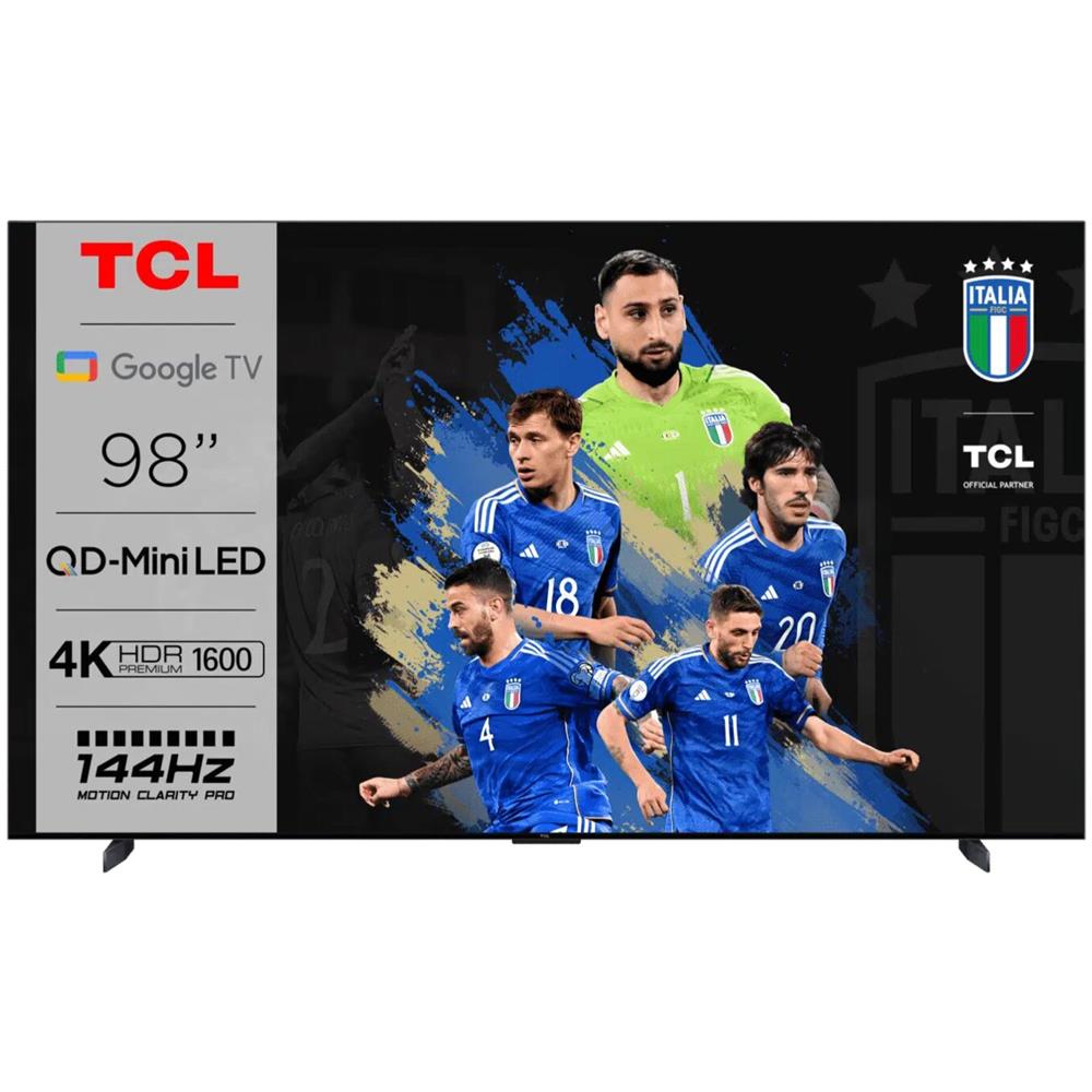 TV LED 4K Ultra HD 98" 98C805 Google TV  - Foto 1