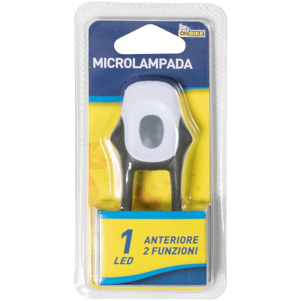 Micro Lampada Anteriore 1 Led 2 Funzioni - Foto 3
