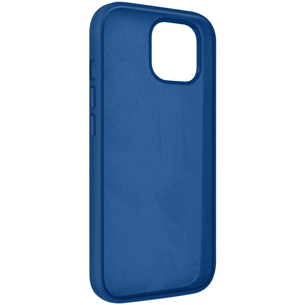 Cover Per Iphone 15 Ibrida Semirigida Sottile Leggera Befluo, Blu Scuro - Foto 2