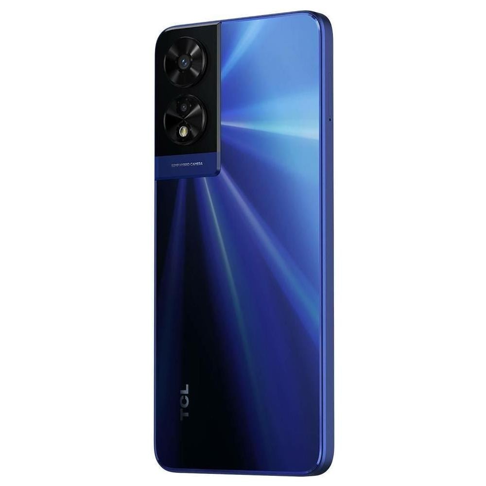 505 4G 128GB 4GB Ram Display 6.75" LCD IPS Dual Sim Slot Nano SD Fotocamera 50 Mpx Android 14 Blu - Foto 8