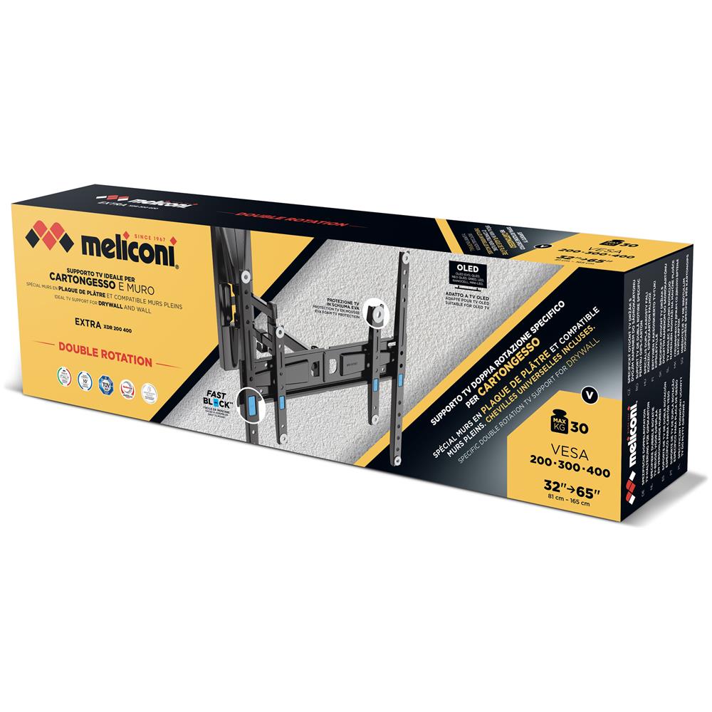 EXTRA XDR200400 CG 165,1 cm (65") Nero - Foto 10