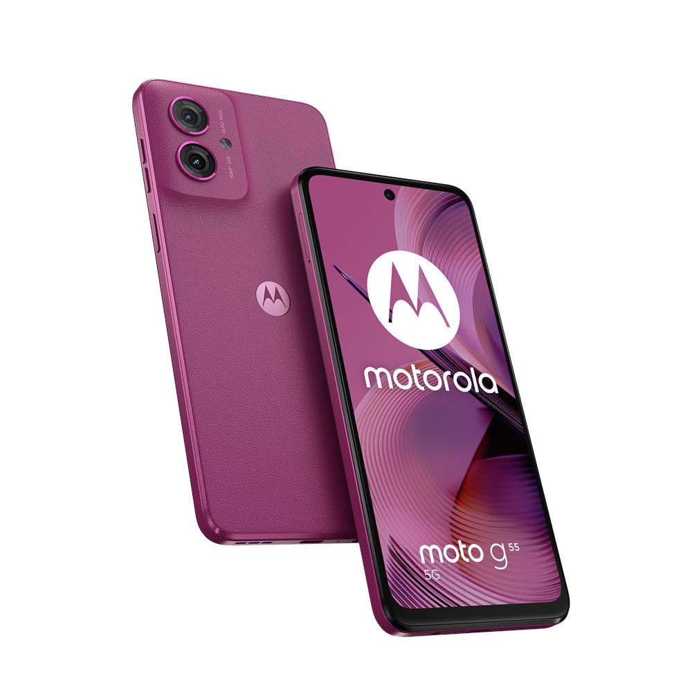 moto G55 5G 256GB 8GB Ram Display 6.49" Doppia SIM Android 14 USB tipo-C 5000 mAh Twilight Purple - Foto 1