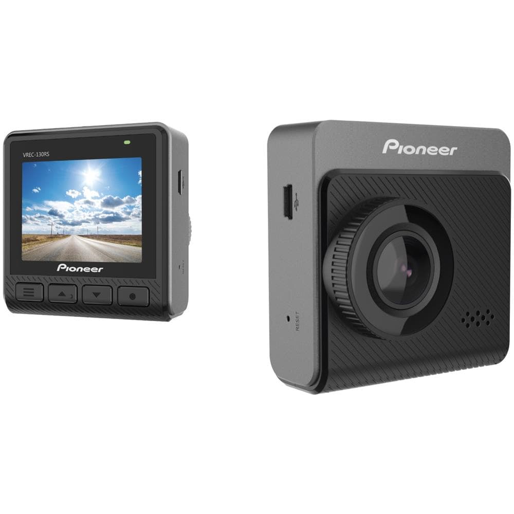 VREC-130RS dash cam Full HD Accendisigari Nero - Foto 1
