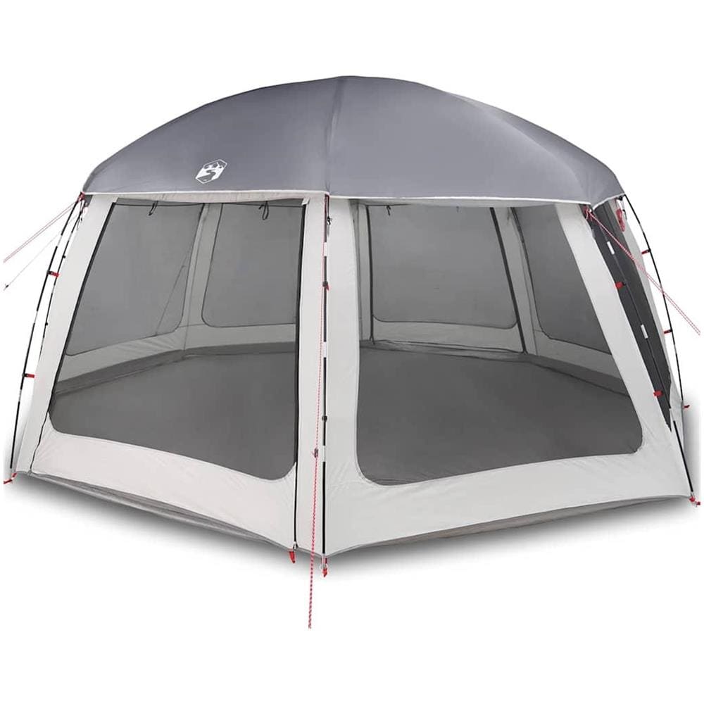 Tenda da piscina con Patta Rimovibile&Pareti in Rete 612x612 cm - Foto 1