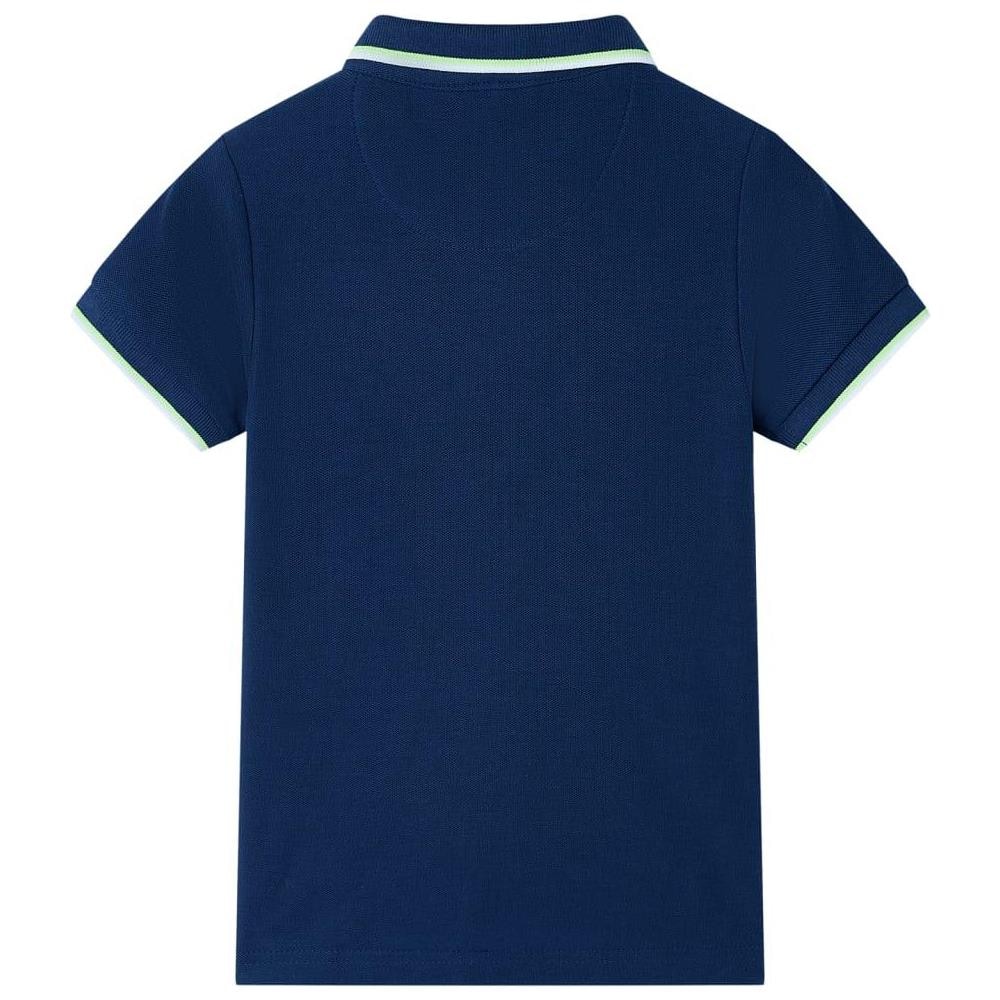 Polo da Bambino Blu Marino 140 - Foto 2