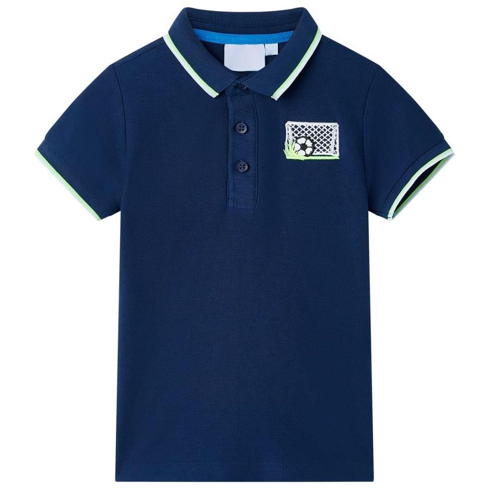 Polo da Bambino Blu Marino 140 - Foto 1