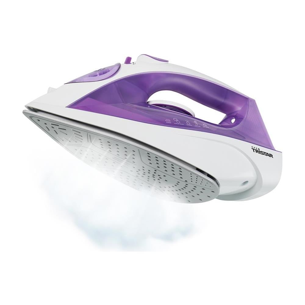 Ferro da stiro a vapore con piastra in ceramica 2200W Cod ST-8350 - Foto 1